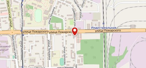 Сад на карте