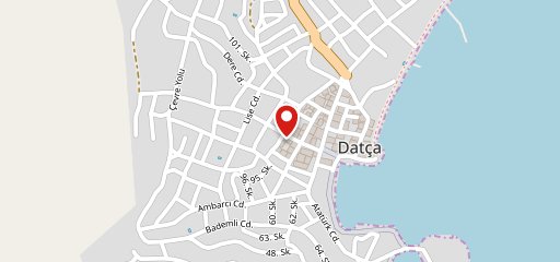 Hane Datça на карте