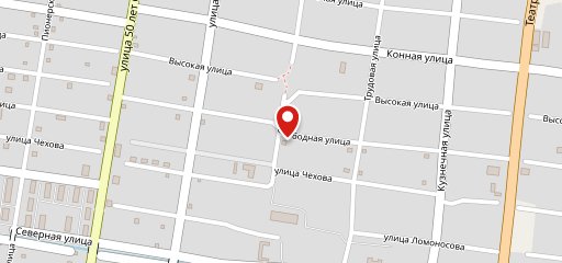 Садко, Кафе на карте