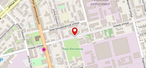 Садко, кафе на карте