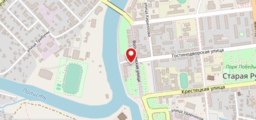 Садко на карте