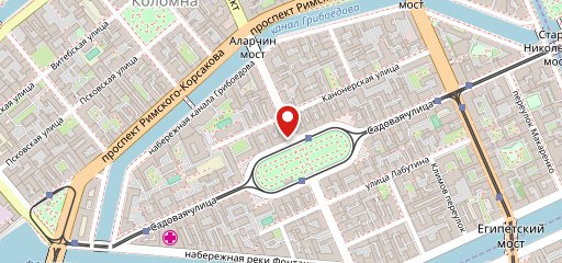 Садовая, 105 на карте