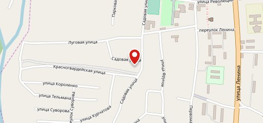 Садовый переулок, 4 на карте