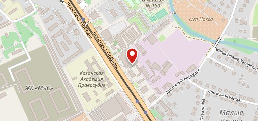 Сады на карте