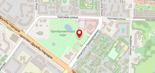 Кафе Сады Мечты на карте
