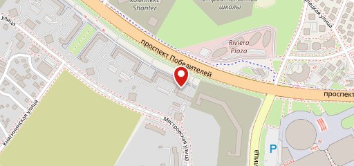 Сады победы на карте