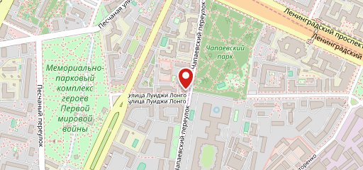 Сады Семирамиды на карте