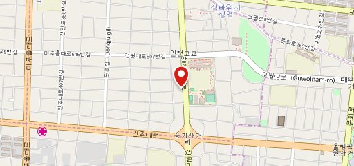 Saengbangsong на карте