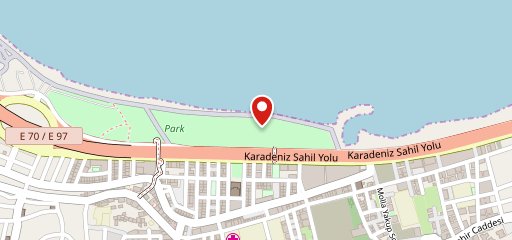 Şafak Cafe & Restaurant на карте