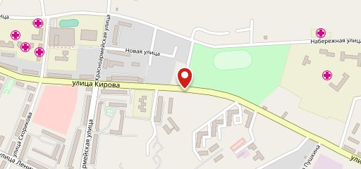 Сафари бургер на карте
