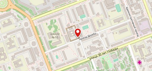 Safari Burger на карте