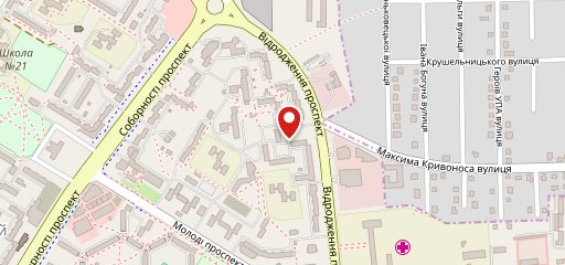 Сафарі на карте