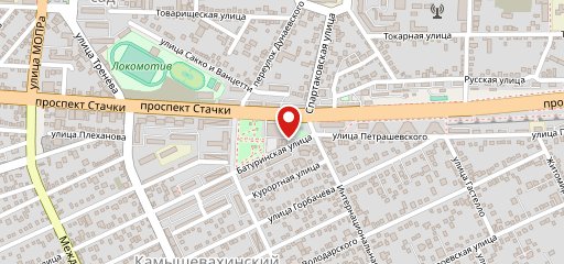 РЦ Сафари Парк на карте