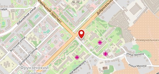 Сафари на карте