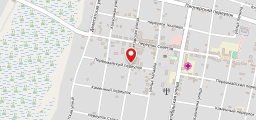 Пиццерия Сафари на карте
