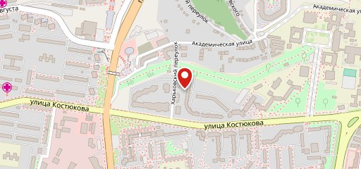 Шафран Кальян на карте