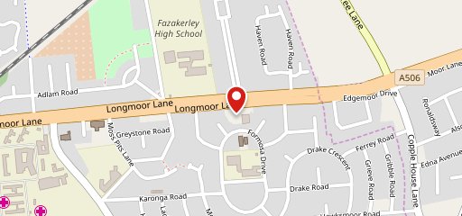Fazakerley на карте