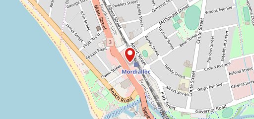 Saffron Mordialloc на карте