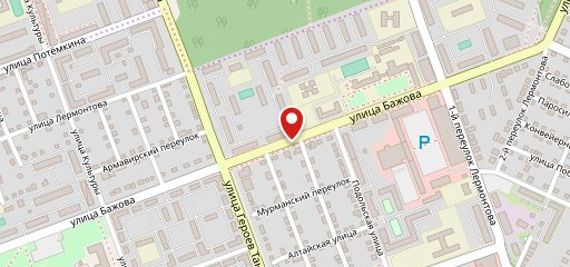 Ресторан Шафран на карте