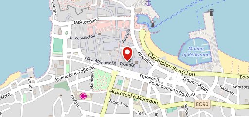 Saffron на карте