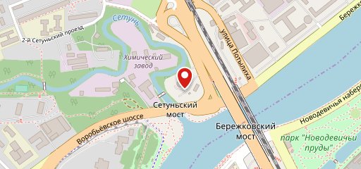 Сафиса на карте