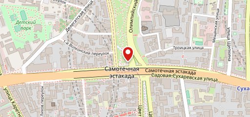 Safo club 21+ на карте