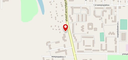 Пекарня на карте