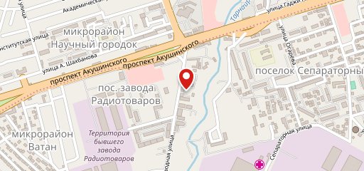 Safran на карте