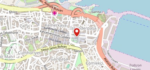 Şahane Yemek Salonu на карте