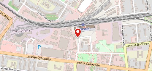 Soho на карте