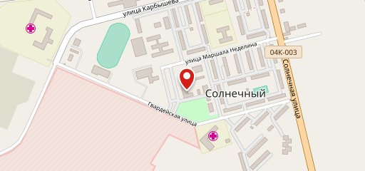 Сахар на карте