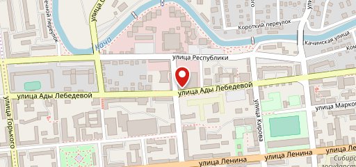 Сайгон на карте