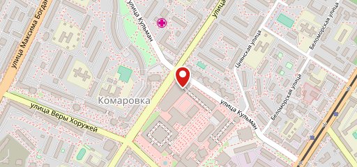 Сайгон на карте