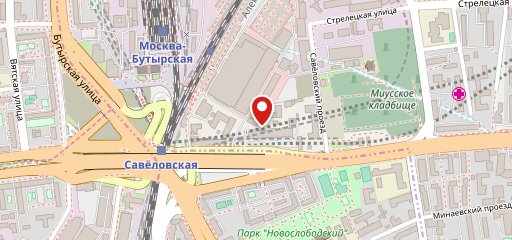 Сайгон на карте