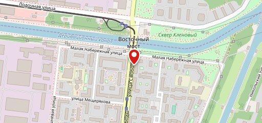 Сайгон на карте