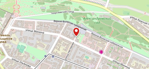 Сайгон на карте