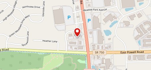 Saigon Asian Bistro на карте