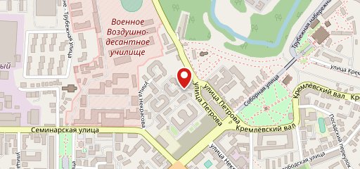 Сайгон на карте