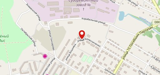 Сайгон на карте