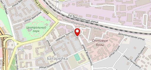 Легенда на карте