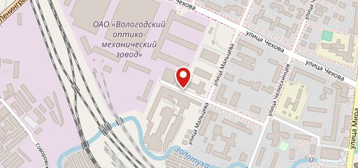 Сайгон на карте