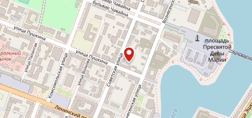 Рок-бар Сайгон на карте