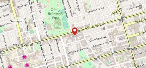 Saigonese Toronto ON на карте