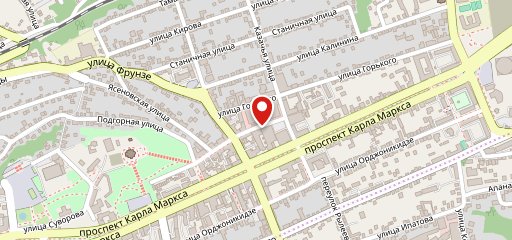 Сайко на карте