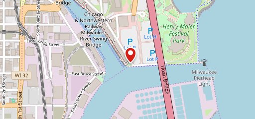 Milwaukee Sail Loft на карте