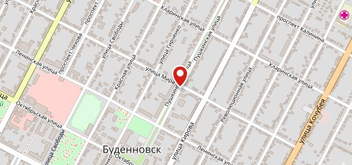Ресторан на карте
