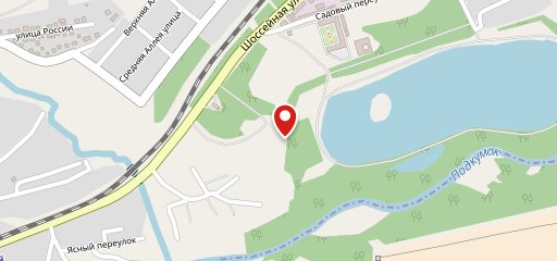 Парус на карте