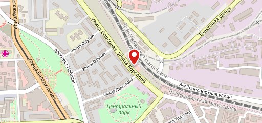 Де Жавю, закусочная на карте