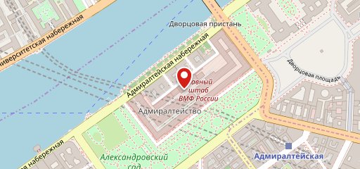 Кронверк Ресторан-парусник на карте
