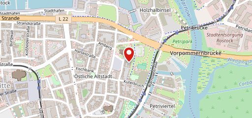 Sailor's Shrimp Rostock на карте
